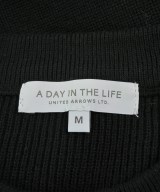 a day in the life UNITED ARROWS（アデイインザライフユナイテッドアローズ）Tシャツ・カットソー 黒 サイズ:M メンズ/2200677833101