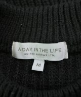 a day in the life UNITED ARROWS（アデイインザライフユナイテッドアローズ）ニット・セーター 黒 サイズ:M メンズ/2200677833118