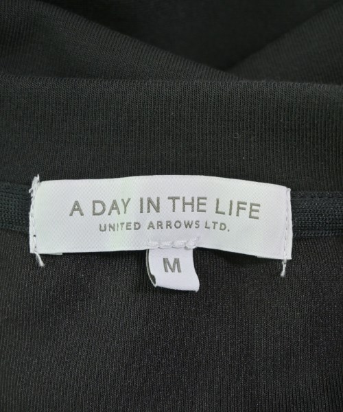 a day in the life UNITED ARROWS（アデイインザライフユナイテッドアローズ）Tシャツ・カットソー 黒 サイズ:M メンズ/2200677833125