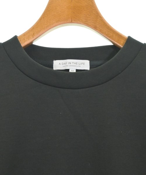 a day in the life UNITED ARROWS（アデイインザライフユナイテッドアローズ）Tシャツ・カットソー 黒 サイズ:M メンズ/2200677833125