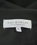 a day in the life UNITED ARROWS（アデイインザライフユナイテッドアローズ）Tシャツ・カットソー 黒 サイズ:M メンズ/2200677833125