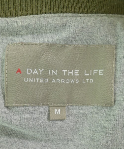 a day in the life UNITED ARROWS（アデイインザライフユナイテッドアローズ）ミリタリーブルゾン カーキ サイズ:M レディース/2200681158023
