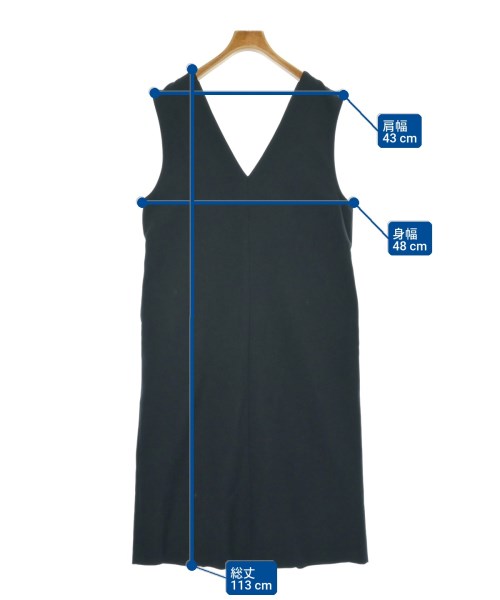 a day in the life UNITED ARROWS（アデイインザライフユナイテッドアローズ）ワンピース 紺 サイズ:-(L位) レディース/2200663167029