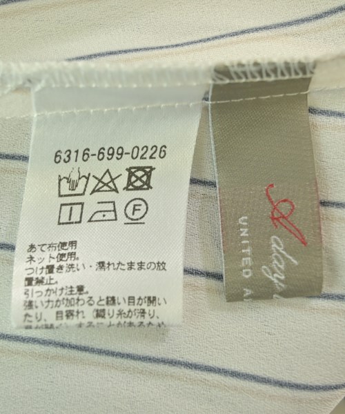 a day in the life UNITED ARROWS（アデイインザライフユナイテッドアローズ）ブラウス 白 サイズ:F レディース/2200671601072