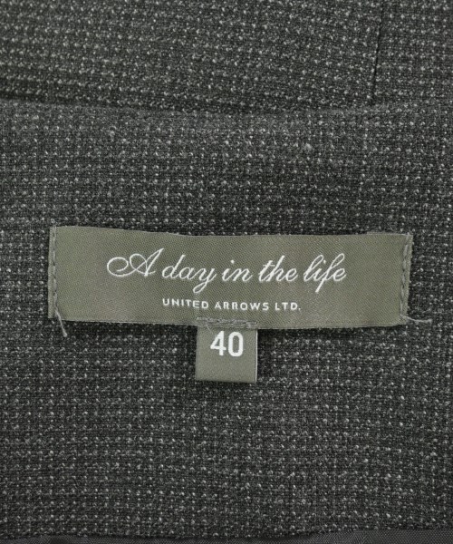 a day in the life UNITED ARROWS（アデイインザライフユナイテッドアローズ）ジャケット グレー サイズ:40(M位) レディース/2200681269019