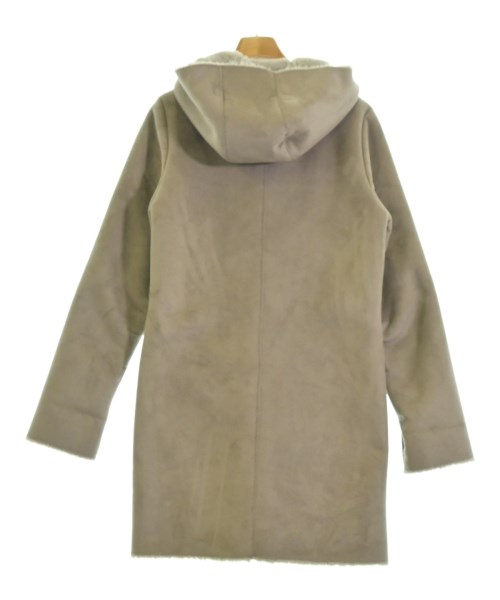 a day in the life UNITED ARROWS（アデイインザライフユナイテッドアローズ）ムートンコート グレー サイズ:36(S位) レディース/2200676055016