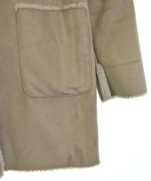 a day in the life UNITED ARROWS（アデイインザライフユナイテッドアローズ）ムートンコート グレー サイズ:36(S位) レディース/2200676055016