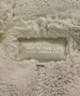 a day in the life UNITED ARROWS（アデイインザライフユナイテッドアローズ）ムートンコート グレー サイズ:36(S位) レディース/2200676055016