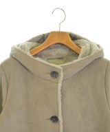a day in the life UNITED ARROWS（アデイインザライフユナイテッドアローズ）ムートンコート グレー サイズ:36(S位) レディース/2200676055016