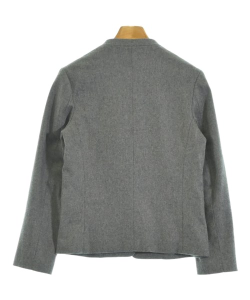 a day in the life UNITED ARROWS（アデイインザライフユナイテッドアローズ）ノーカラージャケット グレー サイズ:36(S位) レディース/2200676055023
