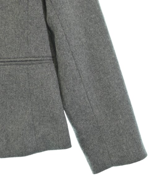 a day in the life UNITED ARROWS（アデイインザライフユナイテッドアローズ）ノーカラージャケット グレー サイズ:36(S位) レディース/2200676055023