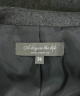a day in the life UNITED ARROWS（アデイインザライフユナイテッドアローズ）ノーカラージャケット グレー サイズ:36(S位) レディース/2200676055023