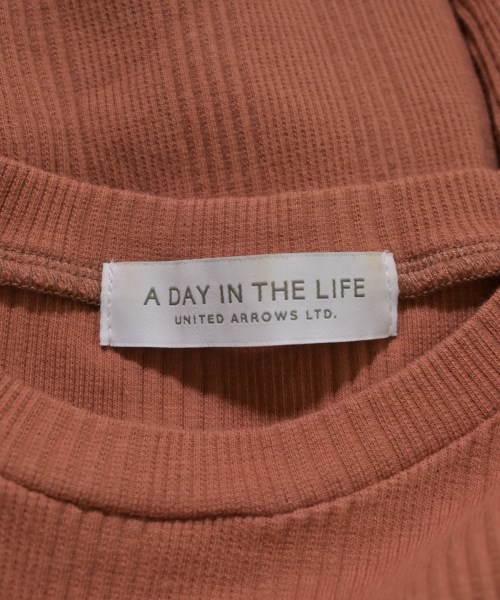 a day in the life UNITED ARROWS（アデイインザライフユナイテッドアローズ）ニット・セーター オレンジ サイズ:-(XS位) レディース/2200673611109
