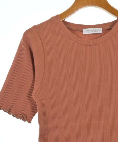 a day in the life UNITED ARROWS（アデイインザライフユナイテッドアローズ）ニット・セーター オレンジ サイズ:-(XS位) レディース/2200673611109