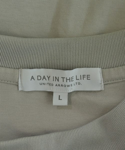 a day in the life UNITED ARROWS（アデイインザライフユナイテッドアローズ）Tシャツ・カットソー グレー サイズ:L メンズ/2200676108415