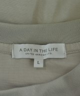 a day in the life UNITED ARROWS（アデイインザライフユナイテッドアローズ）Tシャツ・カットソー グレー サイズ:L メンズ/2200676108415