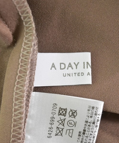 a day in the life UNITED ARROWS（アデイインザライフユナイテッドアローズ）ワンピース ピンク サイズ:F レディース/2200685020104