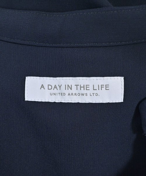 a day in the life UNITED ARROWS（アデイインザライフユナイテッドアローズ）ブラウス 紺 サイズ:F レディース/2200689823084