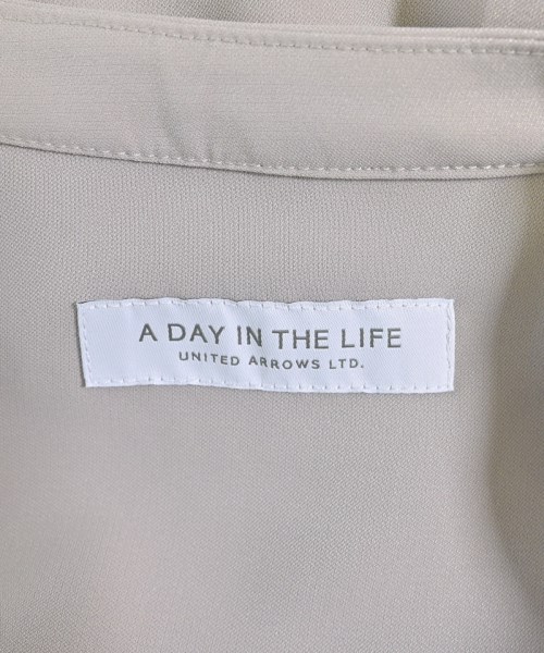 a day in the life UNITED ARROWS（アデイインザライフユナイテッドアローズ）ブラウス ベージュ サイズ:F レディース/2200689823114