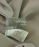 a day in the life UNITED ARROWS（アデイインザライフユナイテッドアローズ）ワンピース グレー サイズ:F レディース/2200691156033