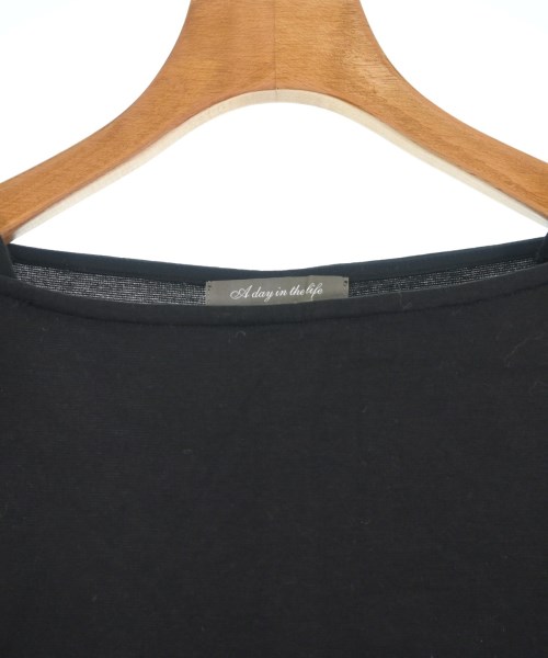 a day in the life UNITED ARROWS（アデイインザライフユナイテッドアローズ）Tシャツ・カットソー 黒 サイズ:F レディース/2200692979044
