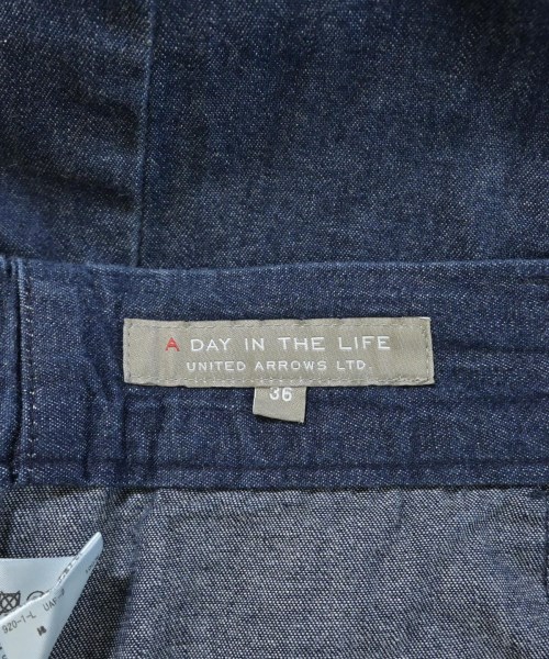 a day in the life UNITED ARROWS（アデイインザライフユナイテッドアローズ）デニムパンツ 紺 サイズ:36(S位) レディース/2200686698159