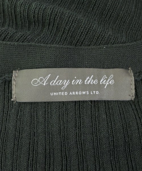 a day in the life UNITED ARROWS（アデイインザライフユナイテッドアローズ）カーディガン 緑 サイズ:F レディース/2200687665037