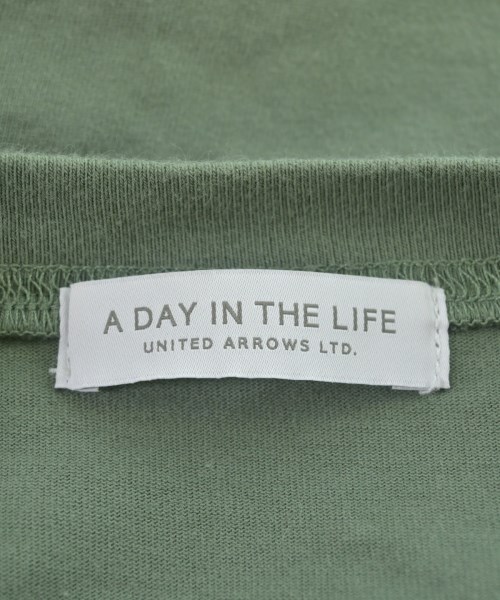 a day in the life UNITED ARROWS（アデイインザライフユナイテッドアローズ）Tシャツ・カットソー カーキ サイズ:F レディース/2200695059040