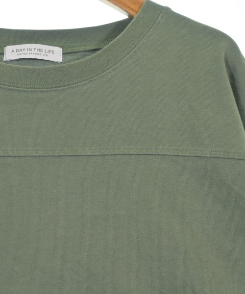 a day in the life UNITED ARROWS（アデイインザライフユナイテッドアローズ）Tシャツ・カットソー カーキ サイズ:F レディース/2200695059040