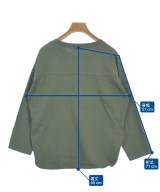 a day in the life UNITED ARROWS（アデイインザライフユナイテッドアローズ）Tシャツ・カットソー カーキ サイズ:F レディース/2200695059040