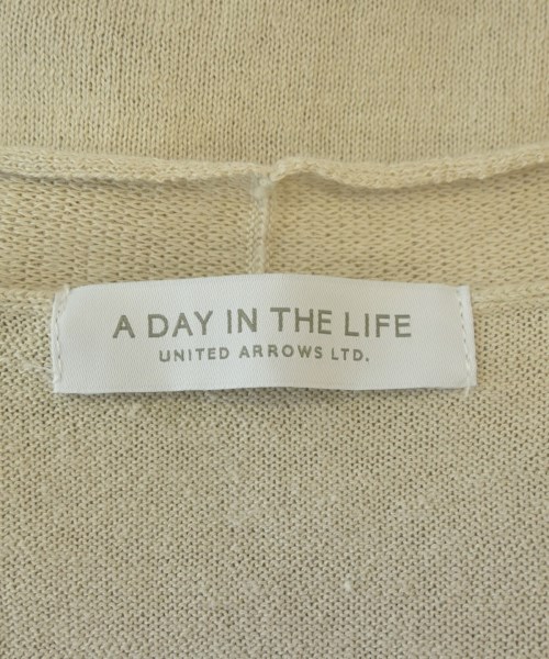 a day in the life UNITED ARROWS（アデイインザライフユナイテッドアローズ）カーディガン ベージュ サイズ:F レディース/2200689905025