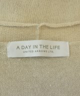 a day in the life UNITED ARROWS（アデイインザライフユナイテッドアローズ）カーディガン ベージュ サイズ:F レディース/2200689905025