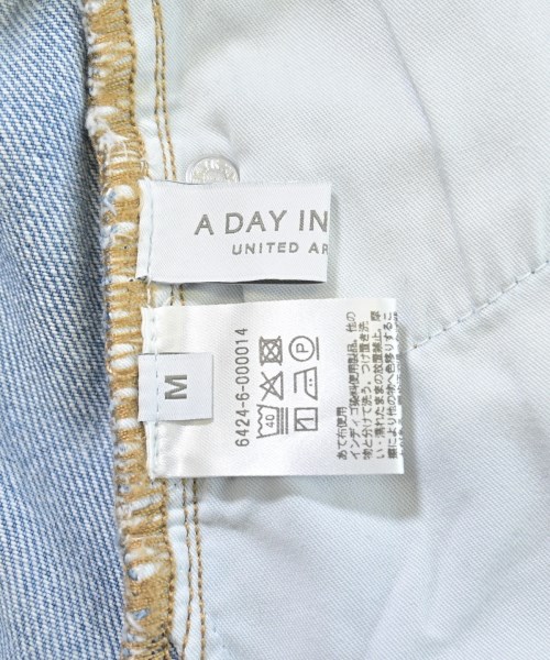 a day in the life UNITED ARROWS（アデイインザライフユナイテッドアローズ）ロング・マキシ丈スカート 青 サイズ:M レディース/2200691154015
