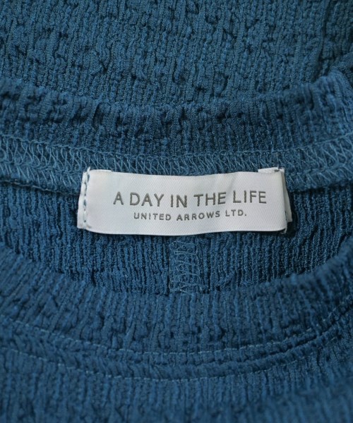 a day in the life UNITED ARROWS（アデイインザライフユナイテッドアローズ）ワンピース 青 サイズ:-(L位) レディース/2200689764134
