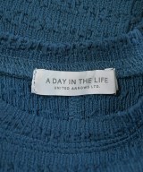 a day in the life UNITED ARROWS（アデイインザライフユナイテッドアローズ）ワンピース 青 サイズ:-(L位) レディース/2200689764134