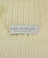 a day in the life UNITED ARROWS（アデイインザライフユナイテッドアローズ）ニット・セーター 白 サイズ:-(M位) レディース/2200691777085