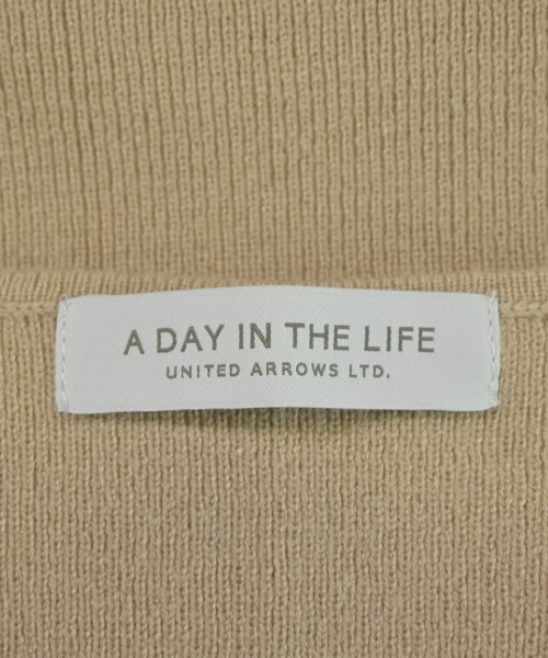 a day in the life UNITED ARROWS（アデイインザライフユナイテッドアローズ）ベスト/ノースリーブ ベージュ サイズ:F レディース/2200691777092