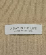 a day in the life UNITED ARROWS（アデイインザライフユナイテッドアローズ）ベスト/ノースリーブ ベージュ サイズ:F レディース/2200691777092