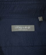 a day in the life UNITED ARROWS（アデイインザライフユナイテッドアローズ）カジュアルシャツ 紺 サイズ:L メンズ/2200692603055