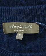 a day in the life UNITED ARROWS（アデイインザライフユナイテッドアローズ）ニット・セーター 紺 サイズ:S メンズ/2200688113018
