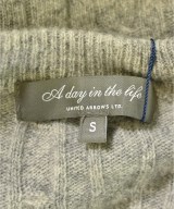 a day in the life UNITED ARROWS（アデイインザライフユナイテッドアローズ）ニット・セーター グレー サイズ:S メンズ/2200688113087