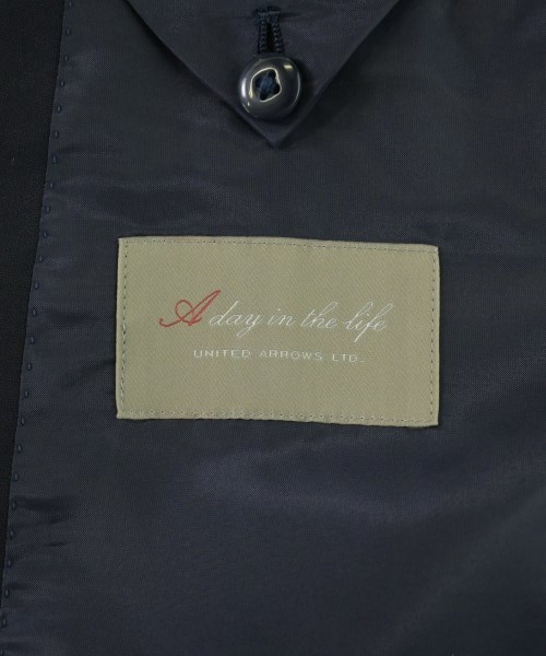 a day in the life UNITED ARROWS（アデイインザライフユナイテッドアローズ）テーラードジャケット 紺 サイズ:46(M位) メンズ/2200688113131