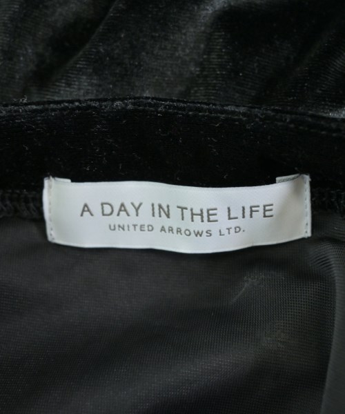 a day in the life UNITED ARROWS（アデイインザライフユナイテッドアローズ）カーディガン 黒 サイズ:F レディース/2200691773070