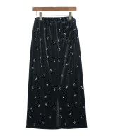 a day in the life UNITED ARROWS（アデイインザライフユナイテッドアローズ）ロング・マキシ丈スカート 黒 サイズ:F レディース/2200691773087