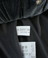 a day in the life UNITED ARROWS（アデイインザライフユナイテッドアローズ）ロング・マキシ丈スカート 黒 サイズ:F レディース/2200691773087