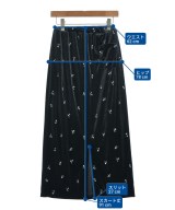 a day in the life UNITED ARROWS（アデイインザライフユナイテッドアローズ）ロング・マキシ丈スカート 黒 サイズ:F レディース/2200691773087
