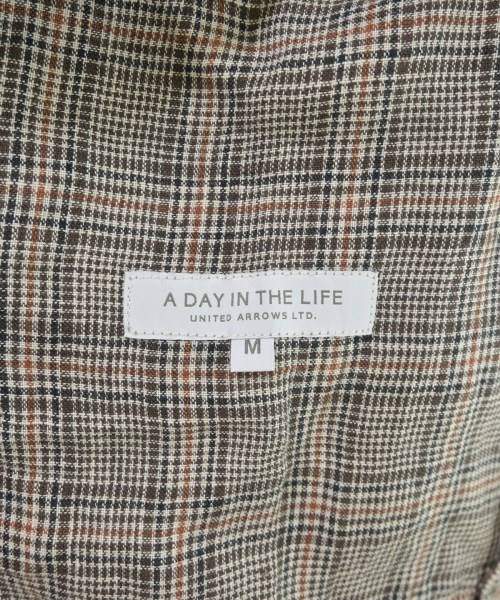 a day in the life UNITED ARROWS（アデイインザライフユナイテッドアローズ）その他 茶 サイズ:M メンズ/2200694447039