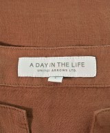 a day in the life UNITED ARROWS（アデイインザライフユナイテッドアローズ）カジュアルシャツ 茶 サイズ:L メンズ/2200698075061
