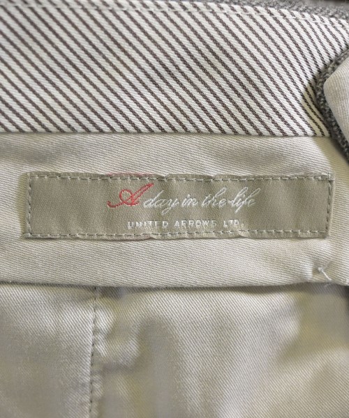 a day in the life UNITED ARROWS（アデイインザライフユナイテッドアローズ）スラックス グレー サイズ:M メンズ/2200692959060