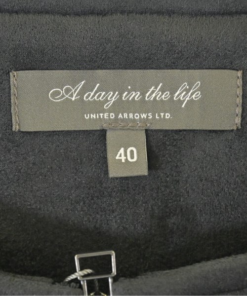 a day in the life UNITED ARROWS（アデイインザライフユナイテッドアローズ）その他 グレー サイズ:40(M位) レディース/2200694144310